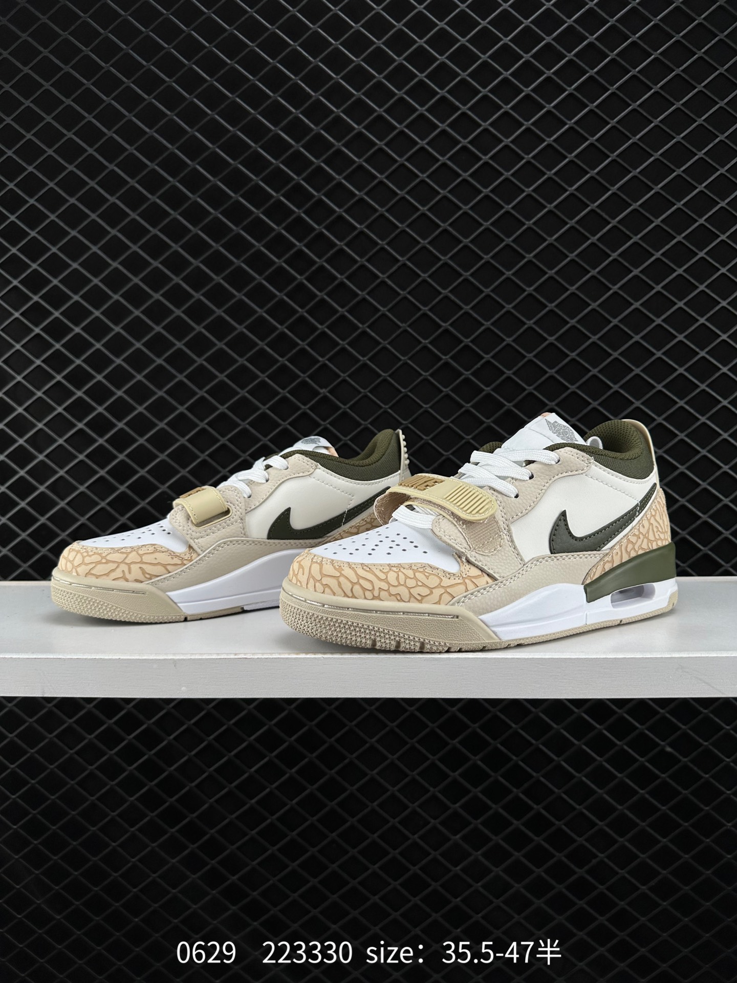 Nike Air Jordan Legacy 312 Low”White/Grey Fog/Blue/Red“